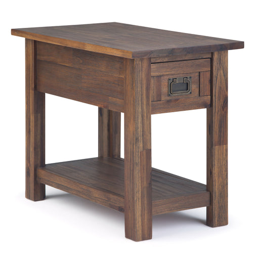 Monroe - Handcrafted Side Table Simpli-Home