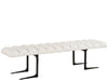 Erinn V x Universal - Devereux Bed Bench - White Universal Furniture