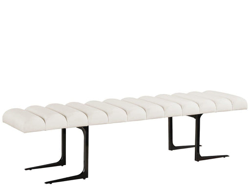 Erinn V x Universal - Devereux Bed Bench - White Universal Furniture