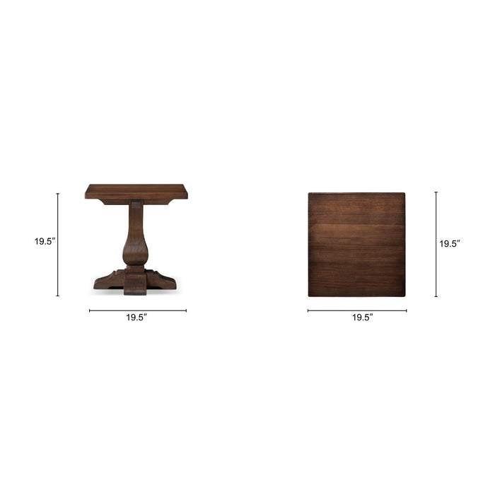 Whitmore - End Table - Brown Jennifer Taylor Home