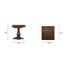 Whitmore - End Table - Brown Jennifer Taylor Home