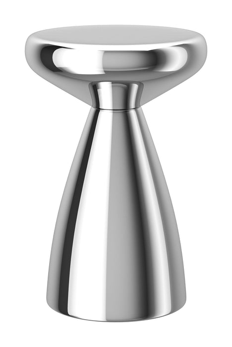 Decatur - Side Table - Silver Zuo Modern