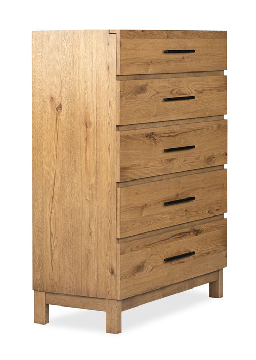 Davenport - Drawer Chest - Rustic Caramel Magnussen Furniture