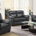 Jacob - Loveseat With Pillow Top Arms Upholstery - Gray Furniture Max