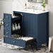 Modern Bathroom Vanity With Sink, 1 Cabinet & 3 Drawers Hearth and Haven