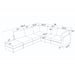 Modern Reversible Modular Sectional Home Essentials