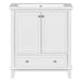 Modern Bathroom Vanity With Sink Combo, Multi Functional Cabinet With Doors And Drawer Hearth and Haven