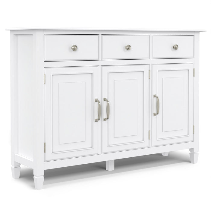 Connaught - Wide Entryway Storage Cabinet Simpli-Home