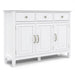 Connaught - Wide Entryway Storage Cabinet Simpli-Home