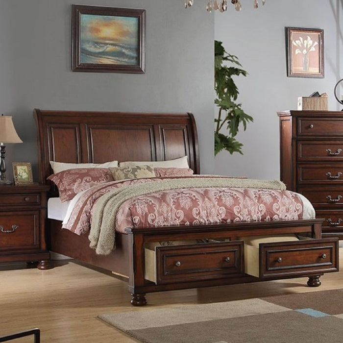 Bed With 2 Panel Headboard And Footboard Home Essentials