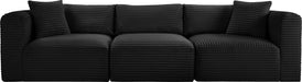 Shaggy - 3 Seat Modular Sofa Meridian Furniture