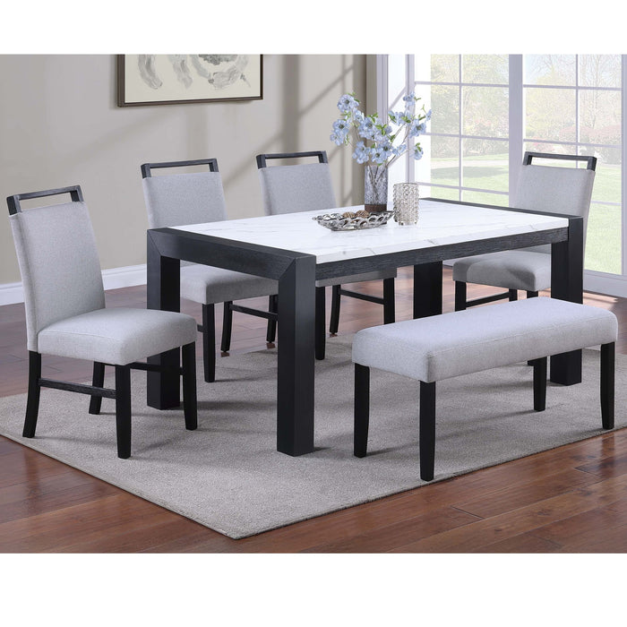 Dining Set With Table And Side Chairs Home Essentials