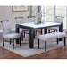 Dining Set With Table And Side Chairs Home Essentials