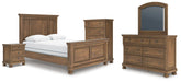 Feddinger - Panel Bedroom Set Signature Design by Ashley®