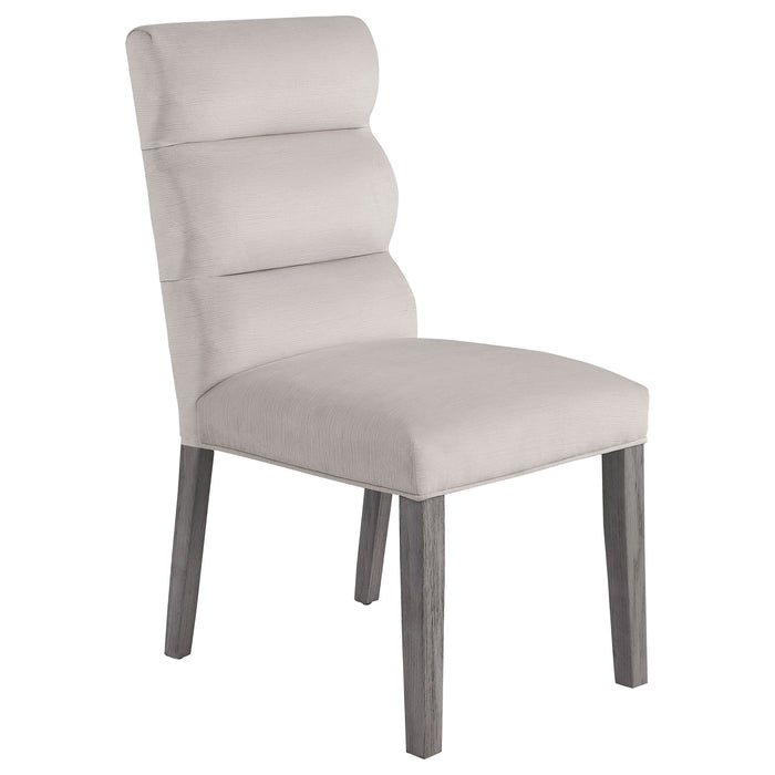 Highmore - Upholstered Dining Side Chair (Set of 2) Furniture Max