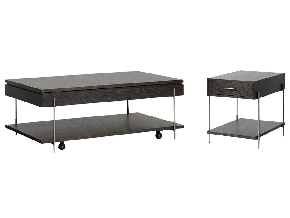 Spencer - Lift Top Storage Cocktail Table Set Magnussen Furniture