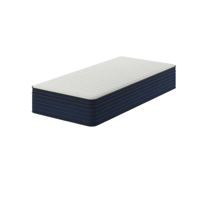 10" Medium Firm Euro Top Hybrid Cooling Gel Infused Pocket Spring And Memory Foam Mattress Daily Nest