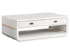 Sunset Cove - Rectangular Cocktail Table With Casters Magnussen Furniture