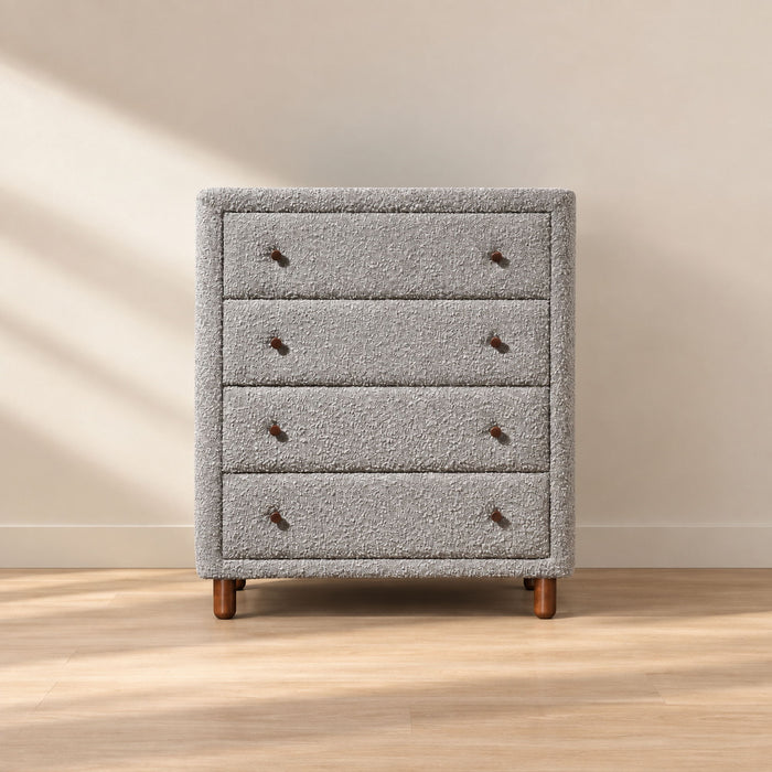 Cleo - Chest - Gray Home Essentials