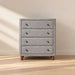 Cleo - Chest - Gray Home Essentials