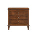 3 Drawer Nightstand With Charging Station, Bedside Table With USB & Type C Port And 2 AC Outlets Home Essentials