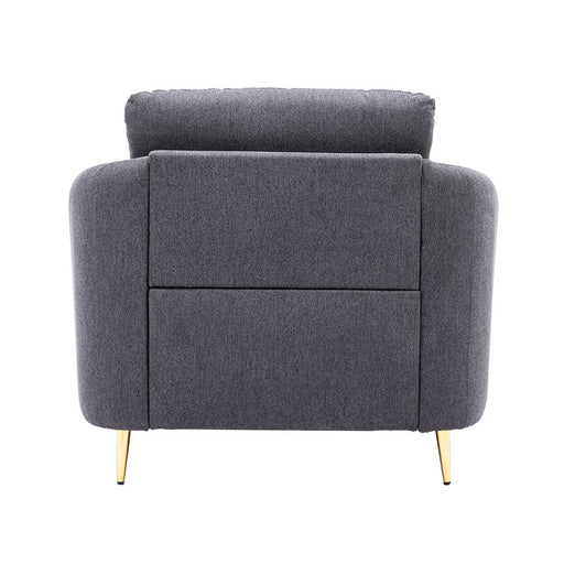 Yuina - Chair - Gray Linen ACME