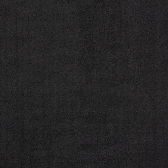 7' X 7' Square Non Skid Indoor / Outdoor Area Rug - Black