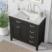 Modern Bathroom Vanity With Sink, Freestanding With Drawers And Doors Hearth and Haven