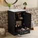 20" Bathroom Vanity With Sink, 1 Drawer, Freestanding Single Set Hearth and Haven