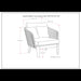 Carmel - Outdoor Conversation Chair - Sand Drift Simpli-Home