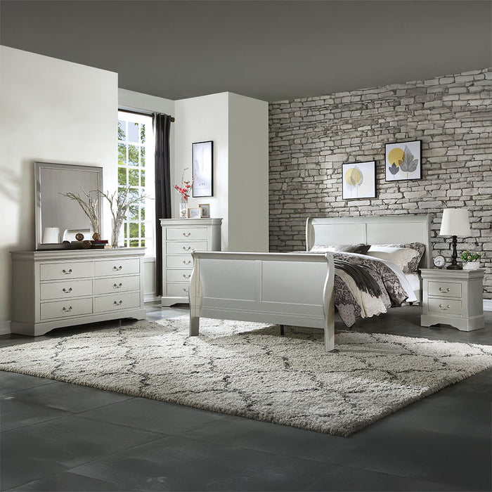 Louis Philippe III - Bed (FB 34"H) ACME