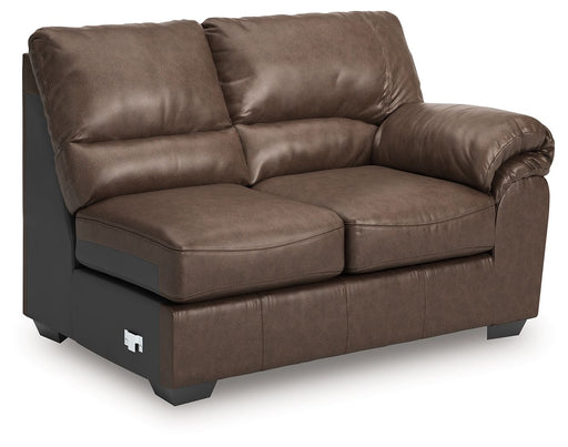 WillowBend - RAF Loveseat - Umber Signature Design by Ashley®