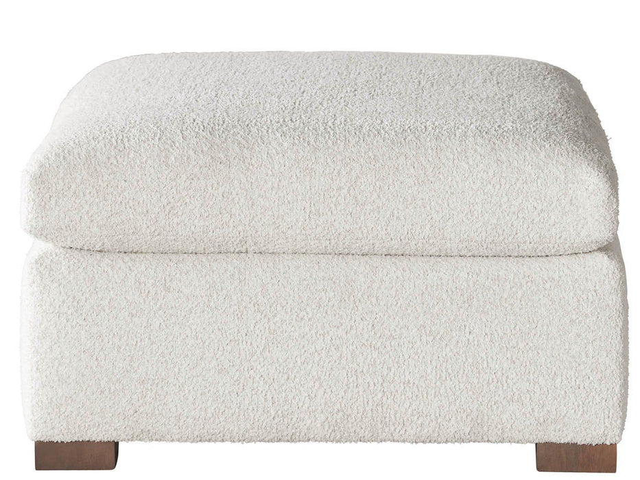 Modern U Choose / Luxe - Sectional Ottoman, Special Order - White