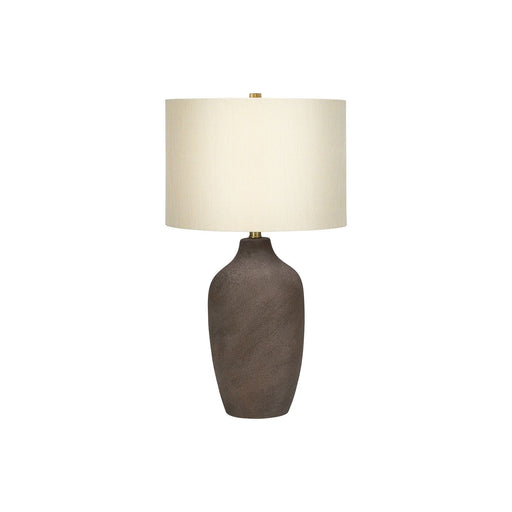 Lighting, Table Lamp, Ceramic, Resin, Contemporary - Gray 8th Street