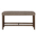 Marcello - Bar Bench - Brown Global Furniture USA