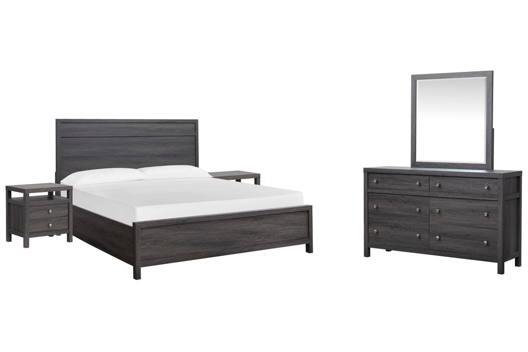 Merrifield - Panel Bedroom Set Magnussen Furniture