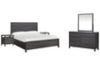 Merrifield - Panel Bedroom Set Magnussen Furniture