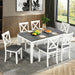 Kitchen Dining Set, Rectangular Dining Table Home Essentials