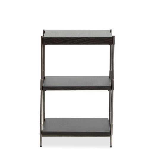 Spencer - Rectangular Accent Table - Dark Briarsmoke Magnussen Furniture