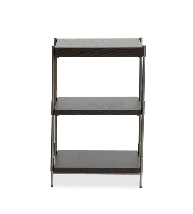 Spencer - Rectangular Accent Table - Dark Briarsmoke Magnussen Furniture