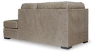 Amuleto - Raf Corner Chaise - Desert Signature Design by Ashley®