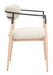 Equinox - Dining Chair - Oyster Gray / Natural Zuo Modern