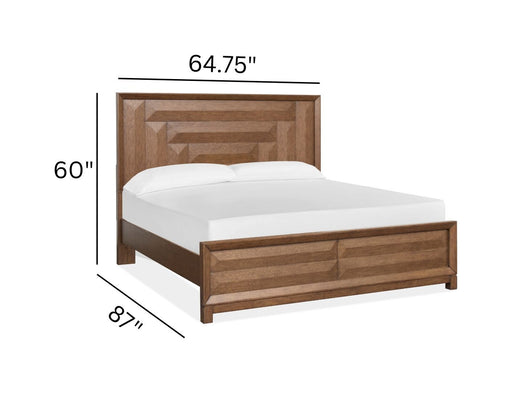 Callisto - Panel Bed Magnussen Furniture