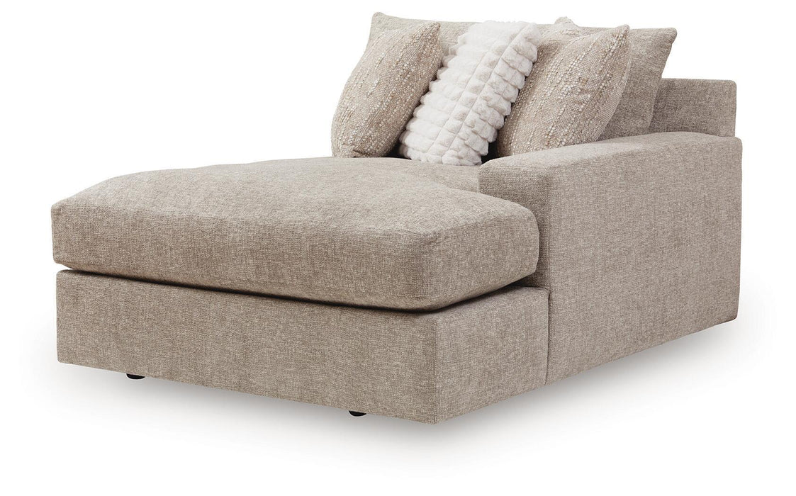 Nexora-Court - RAF Corner Chaise - Burlap Signature Design by Ashley®