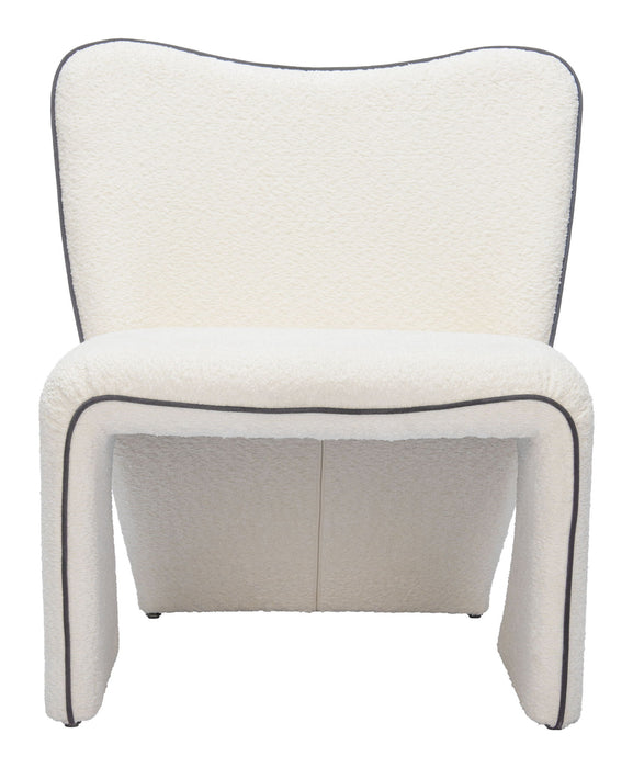 Novo - Accent Chair - Ivory Zuo Modern