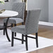 Upholstered Dining Chairs For Kitchen (Set of 2) Home Essentials
