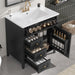 Bathroom Vanity With Sink, 3 Drawers And Adjustable Shelf, Freestanding Storage Unit Hearth and Haven