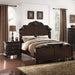 3 Piece Bedroom Set, Majestic Formal Bed With 2 Nightstands Home Essentials