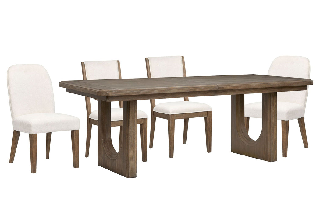 Westbourne - Extendable Trestle Dining Table Set Magnussen Furniture