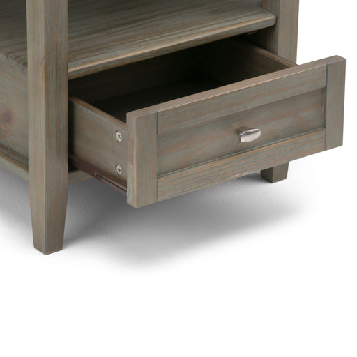 Warm Shaker - End Table - Light Brown Simpli-Home